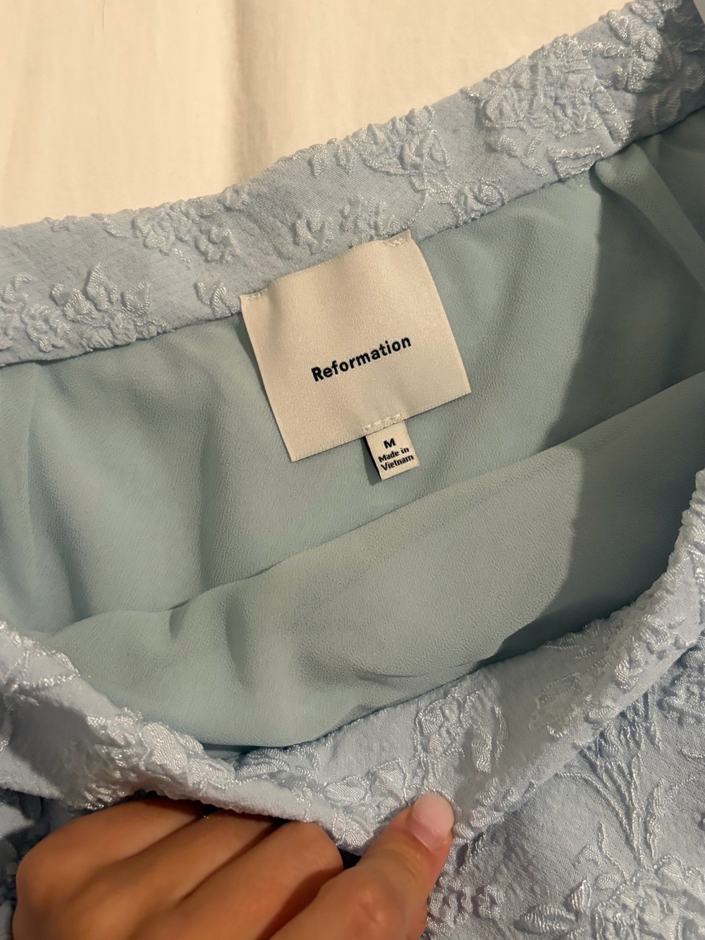 Reformation Carolina Skirt Set - Picture 8 of 11